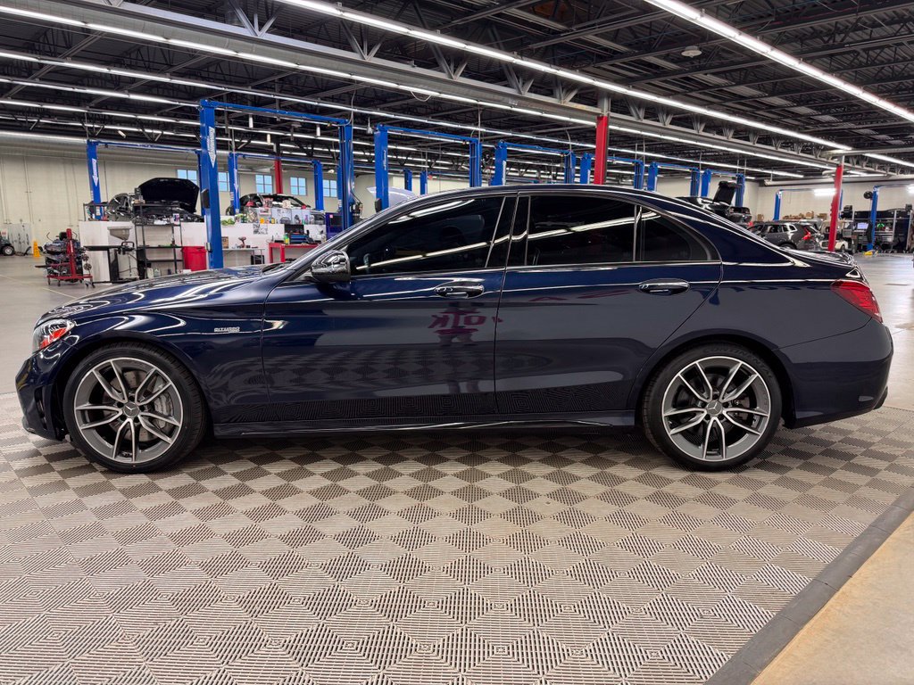 Used 2020 Mercedes-Benz C 43 AMG 4MATIC Sedan image 4