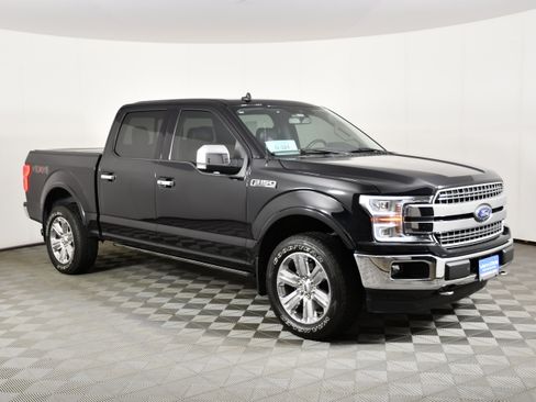 Used 2019 Ford F150 Lariat w/ Equipment Group 502A Luxury AWD/4WD image 4