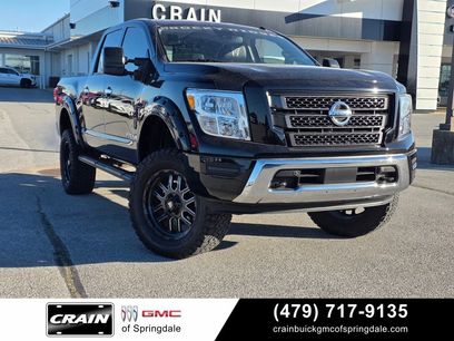 Used 2021 Nissan Titan SV w/ SV Convenience Package