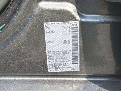 Used 2024 Nissan Altima 2.5 SV FWD image 36