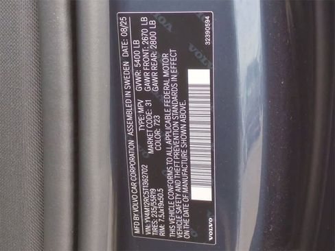 New 2026 Volvo XC60 B5 Plus w/ Protection Package Premier image 35