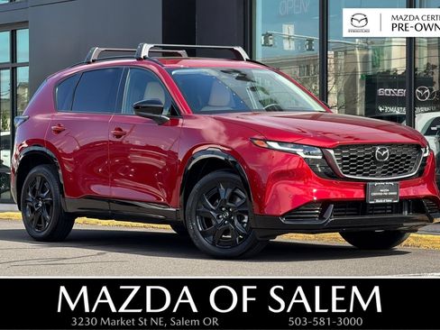 Certified 2026 MAZDA CX-5 2.5 S w/ Premium Package AWD/4WD image 1