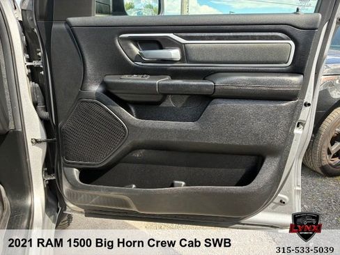Used 2021 RAM 1500 Big Horn AWD/4WD image 47