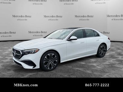 Certified 2025 Mercedes-Benz E 350 4MATIC Sedan