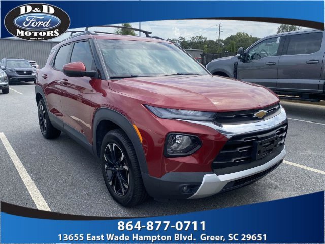 Used 2021 Chevrolet TrailBlazer LT w/ Convenience Package AWD/4WD image 1