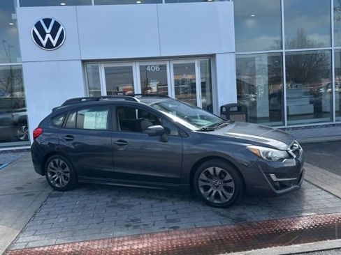 Used 2016 Subaru Impreza 2.0i Sport Limited w/ Popular Package #1 image 2