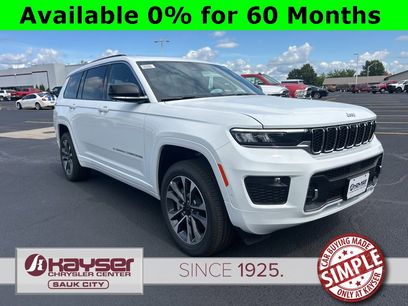New 2025 Jeep Grand Cherokee L Overland