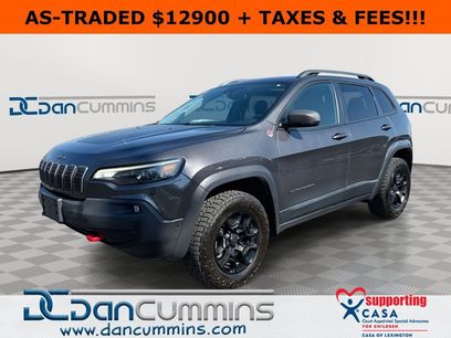 Used 2019 Jeep Cherokee Trailhawk