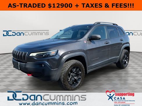 Used 2019 Jeep Cherokee Trailhawk image 1