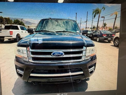 Used 2017 Ford Expedition EL Limited w/ Equipment Group 301A AWD/4WD image 12