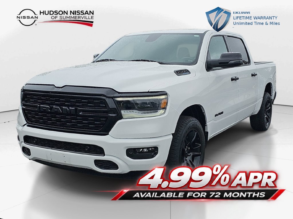 Used 2023 RAM 1500 Big Horn AWD/4WD image 12