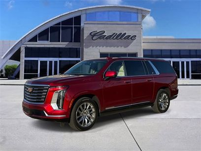 Used 2025 Cadillac Escalade ESV Premium Luxury Platinum w/ LPO, Radiant Package
