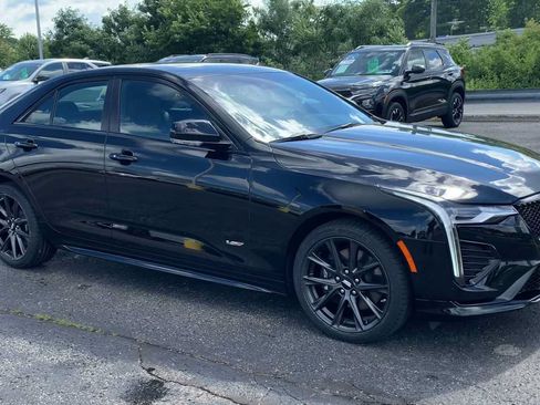 Certified 2025 Cadillac CT4 V w/ Climate Package AWD/4WD image 2