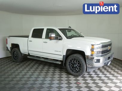 Used 2016 Chevrolet Silverado 2500 LTZ w/ LTZ Plus Package