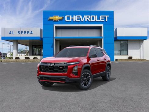 New 2026 Chevrolet Equinox RS FWD image 8