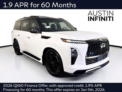 New 2026 INFINITI QX80 4WD w/ Sport Exterior Package