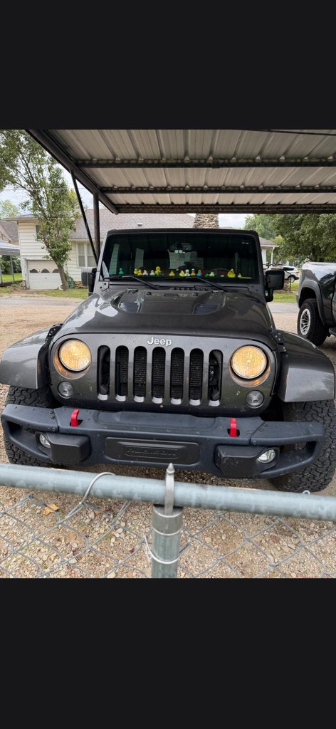 Used 2016 Jeep Wrangler Unlimited Rubicon AWD/4WD image 1