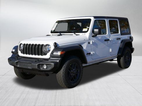 New 2026 Jeep Wrangler Sport S image 3