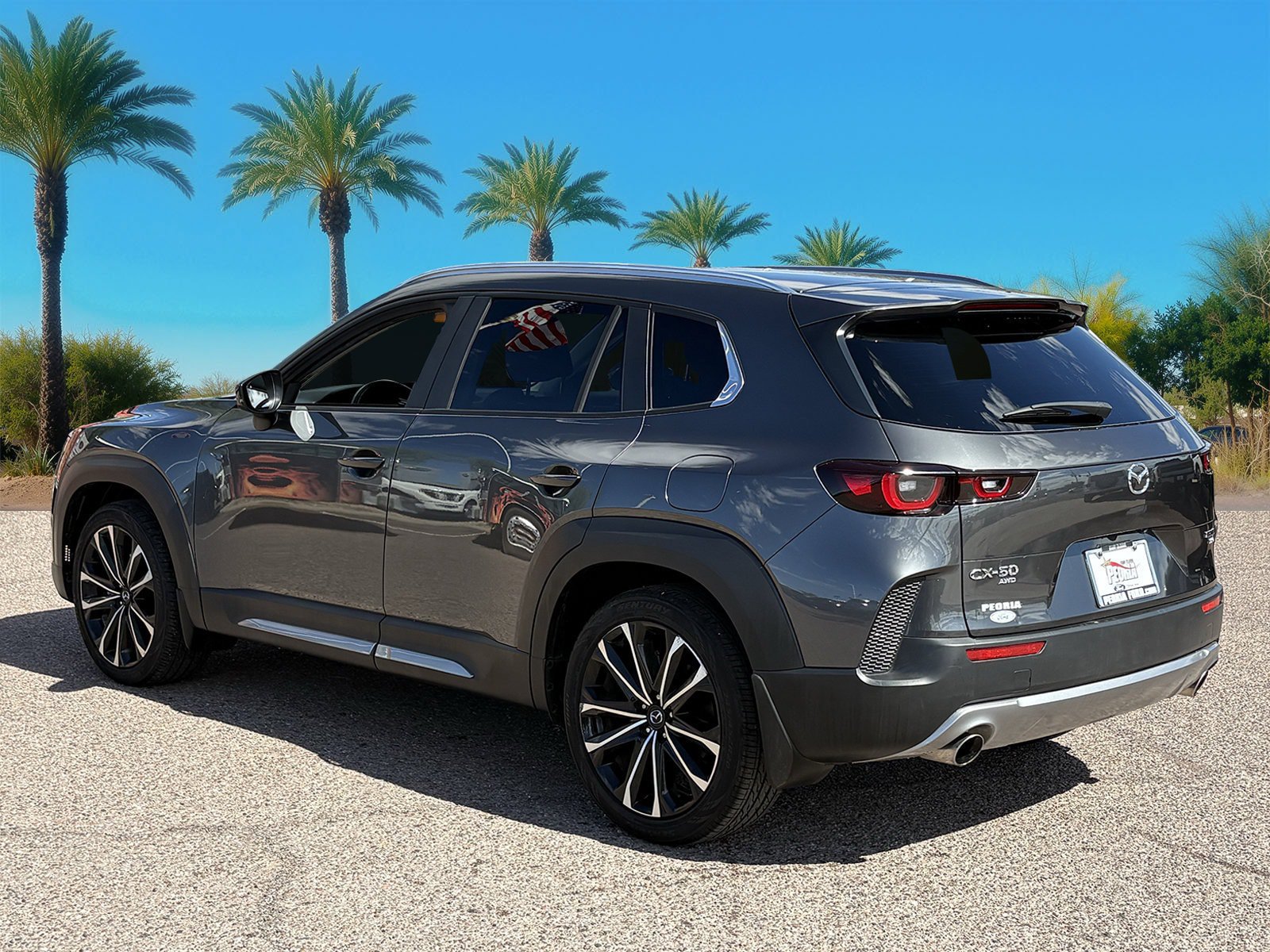Used 2024 MAZDA CX-50 AWD 2.5 Turbo w/ Accent Package image 3