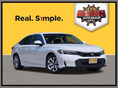 Used 2026 Honda Civic LX