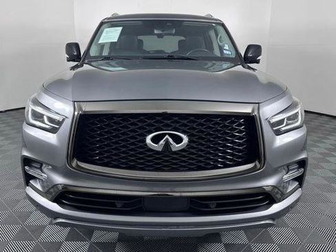 Certified 2021 INFINITI QX80 Premium Select w/ Cargo Package image 3