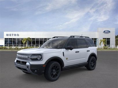 New 2025 Ford Bronco Sport Badlands