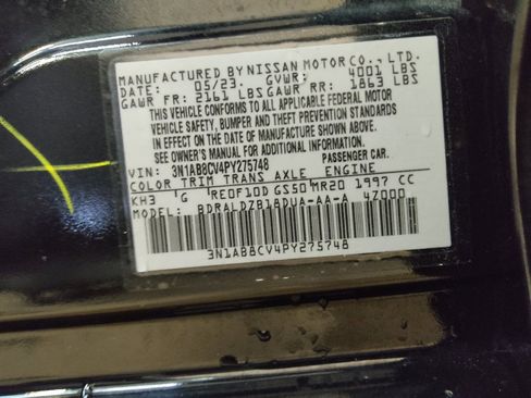 Used 2023 Nissan Sentra SV FWD image 33