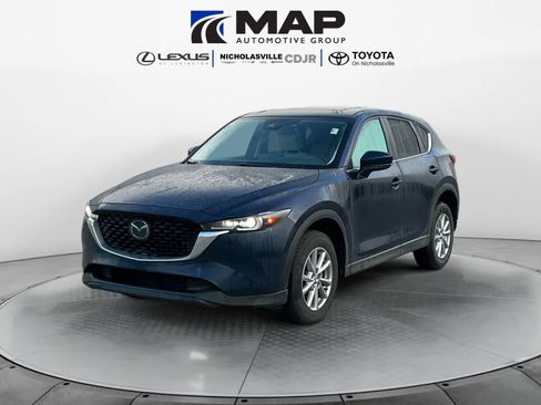 Used 2023 MAZDA CX-5 AWD 2.5 S w/ Preferred Package image 1