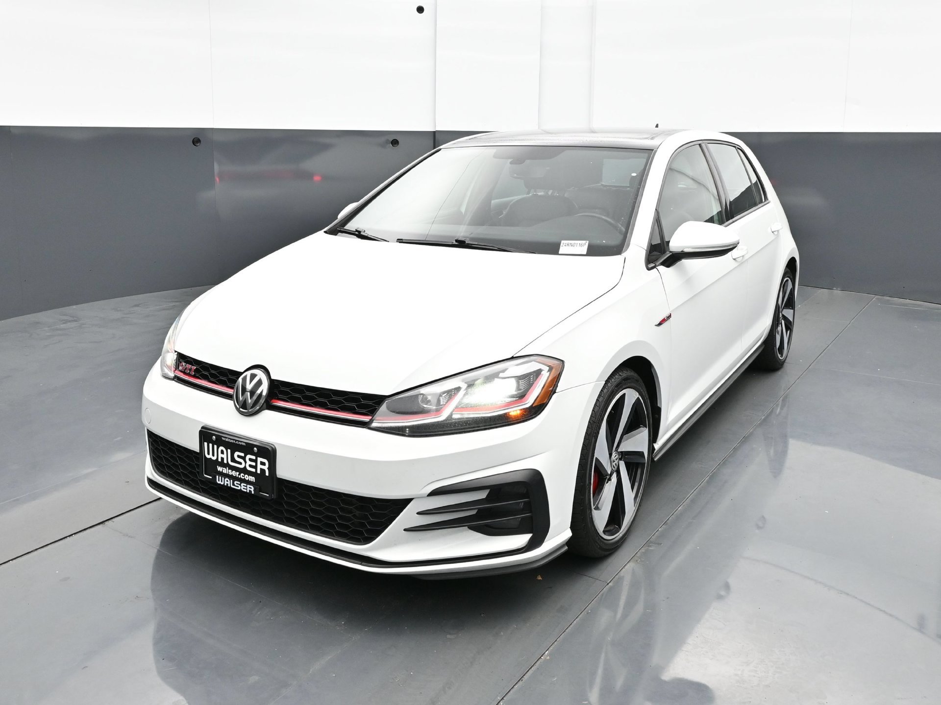 Used 2020 Volkswagen GTI SE FWD image 1
