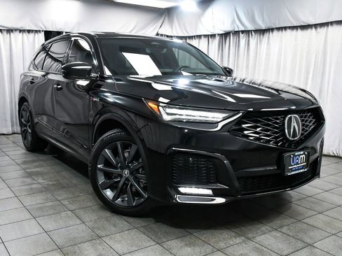 Used 2025 Acura MDX A-Spec AWD/4WD image 3
