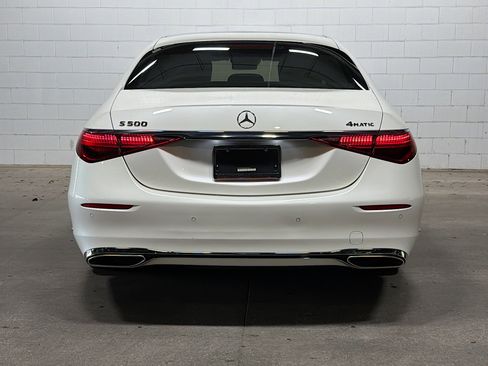Used 2021 Mercedes-Benz S 500 4MATIC image 8