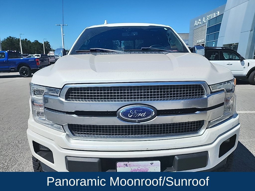 Used 2019 Ford F150 Platinum w/ Equipment Group 701A Luxury AWD/4WD image 3