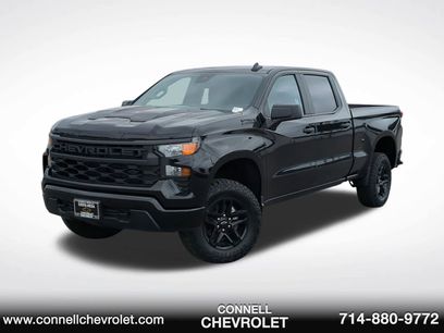 New 2026 Chevrolet Silverado 1500 Custom Trail Boss w/ Midnight Edition