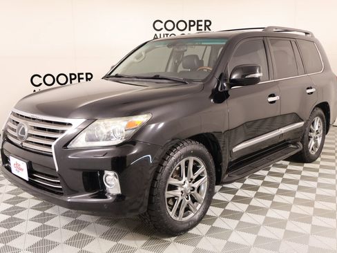 Used 2015 Lexus LX 570 4WD image 12