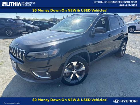 Used 2019 Jeep Cherokee Limited image 1