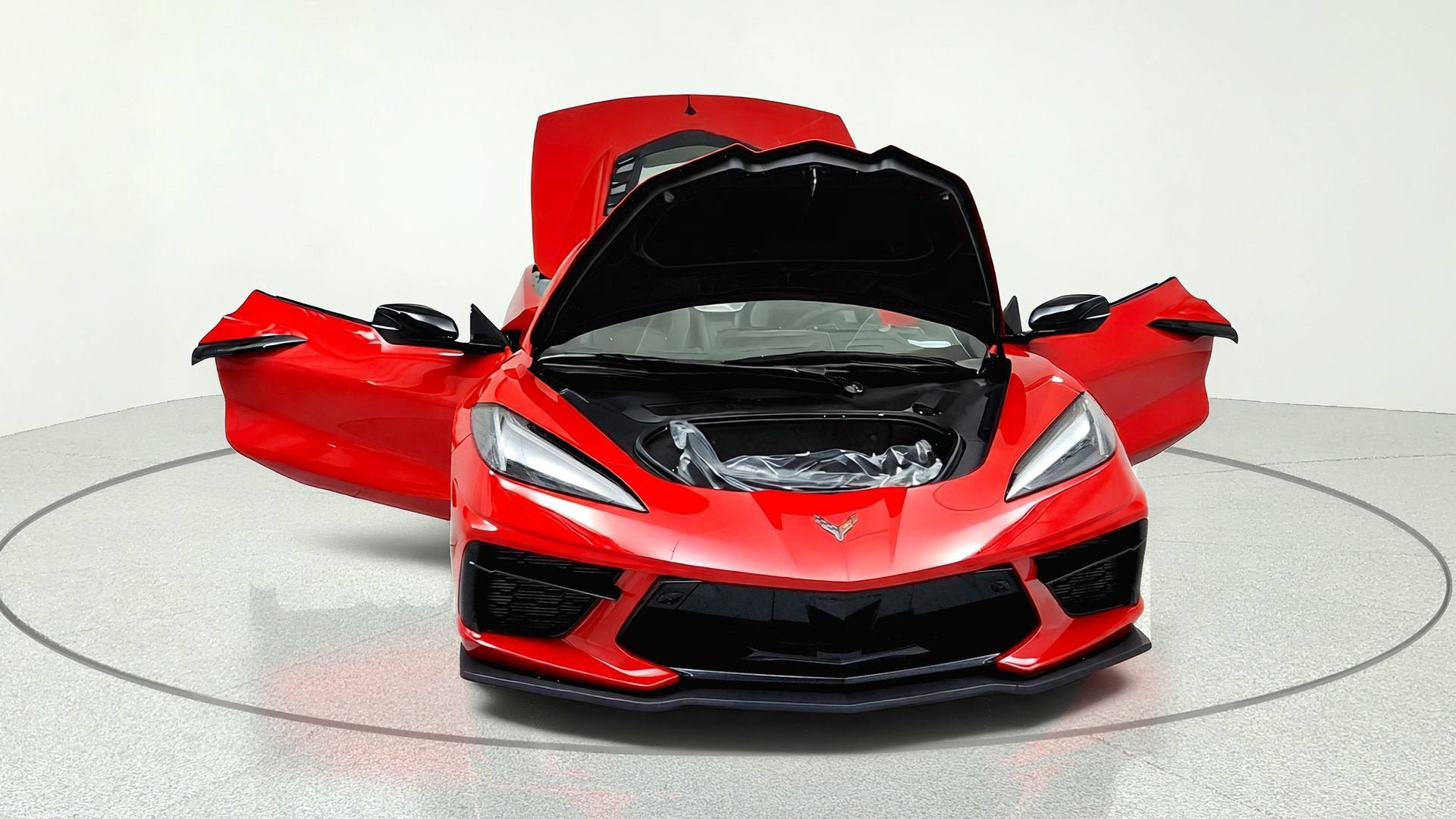 New 2027 Chevrolet Corvette Stingray Coupe w/ Z51 Performance Package RWD image 15