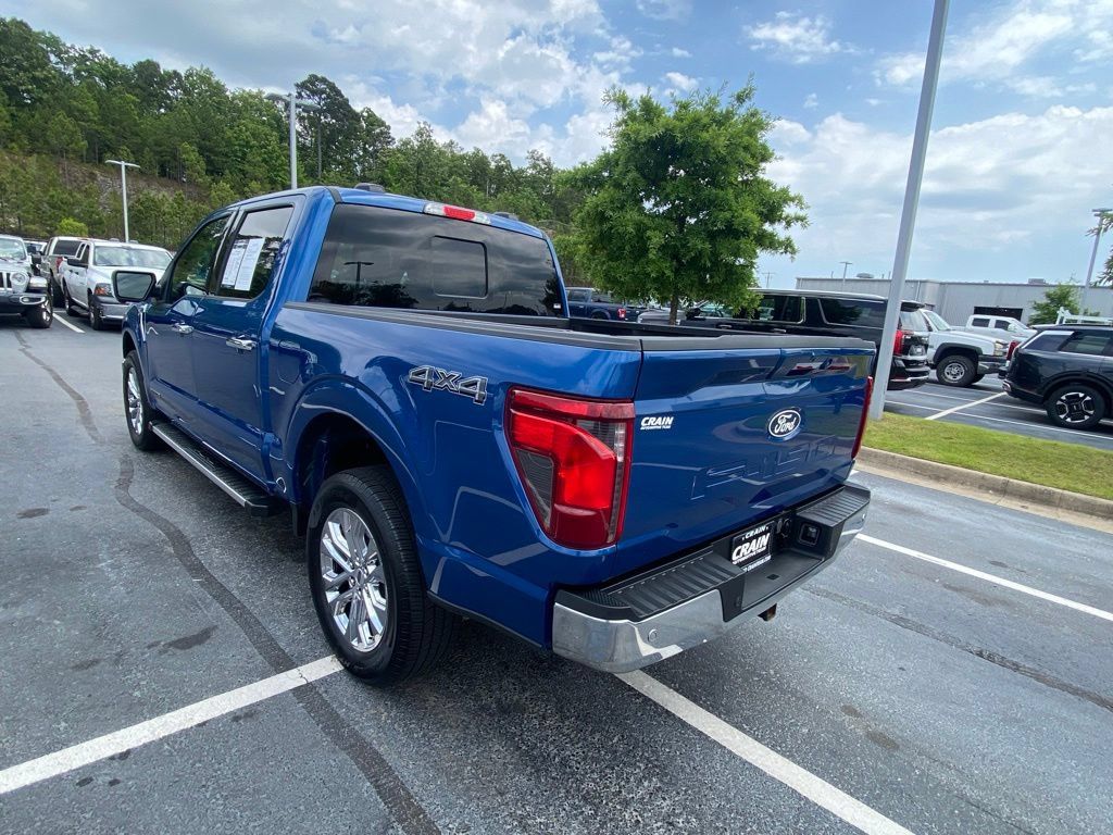 Certified 2024 Ford F150 XLT w/ Equipment Group 302A MID AWD/4WD image 5