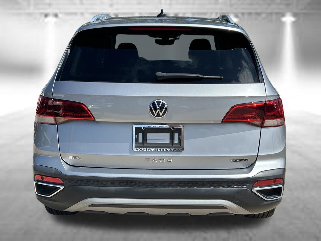 Certified 2023 Volkswagen Taos SEL AWD/4WD image 6