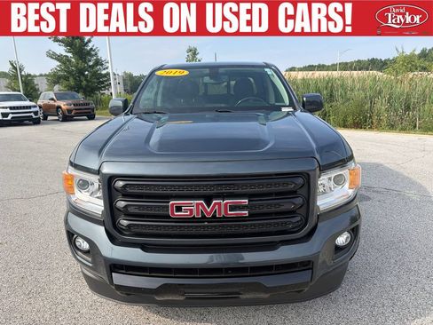 Used 2019 GMC Canyon All Terrain w/ Trailering Package AWD/4WD image 9