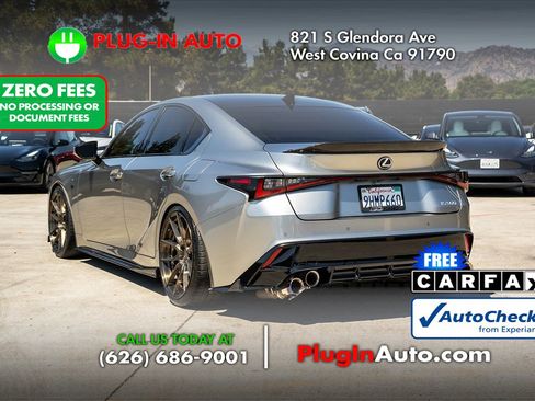 Used 2023 Lexus IS 500 w/ Accessory Package RWD image 10