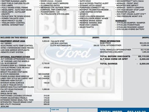 Used 2023 Ford F150 XLT w/ Equipment Group 302A High image 2