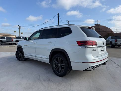 Used 2022 Volkswagen Atlas SEL R-Line AWD/4WD image 5