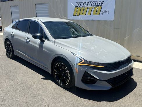 Used 2022 Kia K5 GT-Line FWD image 1