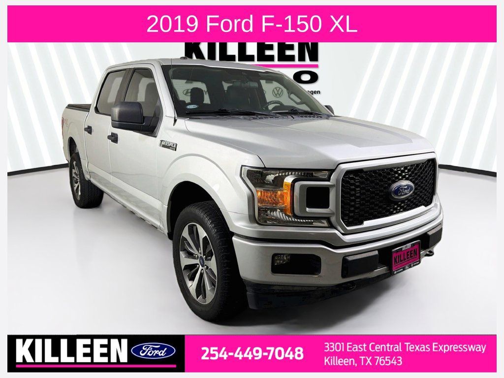 Used 2019 Ford F150 XL w/ Equipment Group 101A Mid AWD/4WD image 1