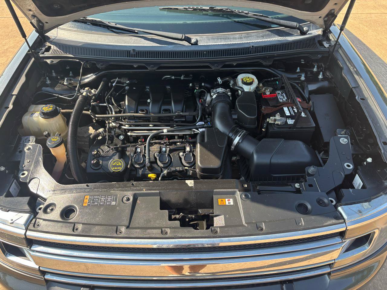 Used 2019 Ford Flex SEL FWD image 21
