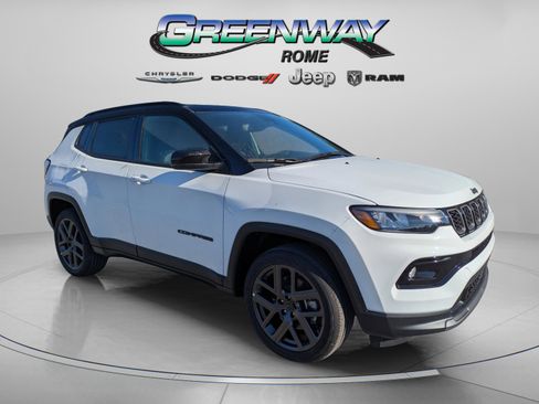 New 2026 Jeep Compass Limited image 1