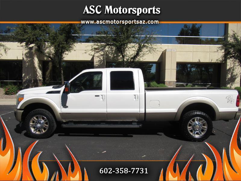 Used 2011 Ford F350 King Ranch w/ King Ranch w/Chrome Pkg AWD/4WD image 1