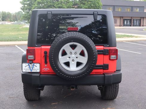 Used 2013 Jeep Wrangler Unlimited Sport AWD/4WD image 6