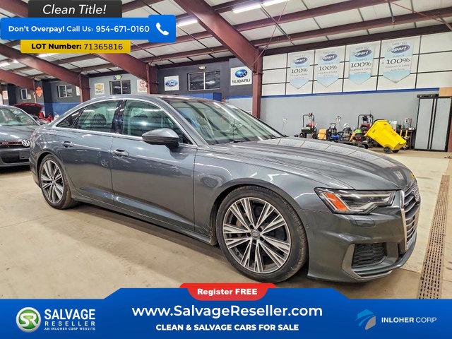 Used 2019 Audi A6 3.0T Premium Plus w/ Premium Plus Package AWD/4WD image 5