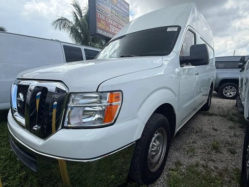 Used 2012 Nissan NV 2500 SV w/ Technology Pkg RWD image 1